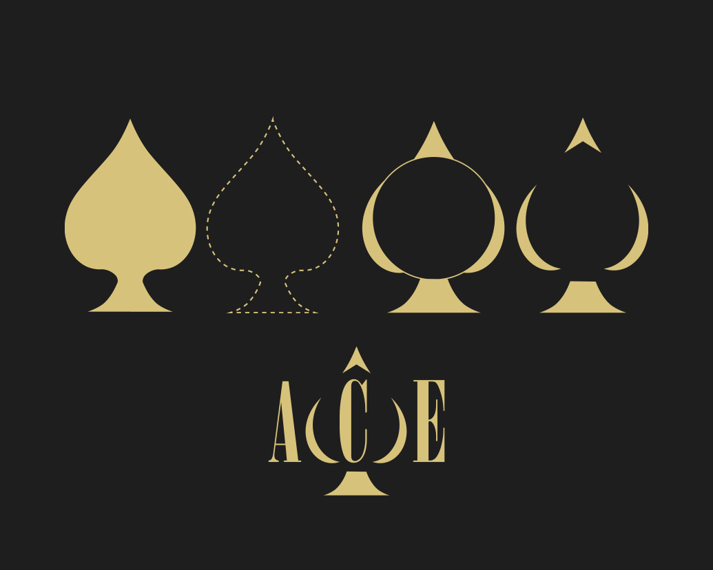 Ace Nightclub Logo Design 1